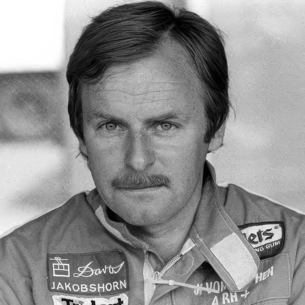 Jo Vonlanthen - Formula 1 Driver Photo