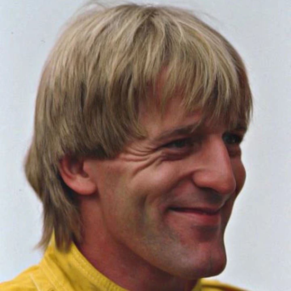 Joachim Winkelhock - Formula 1 Driver Photo