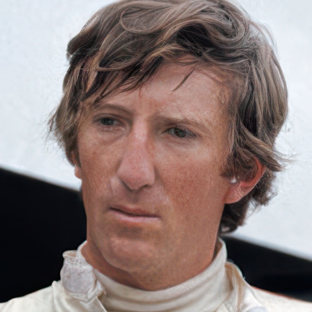 Jochen Rindt - Formula 1 Driver Photo