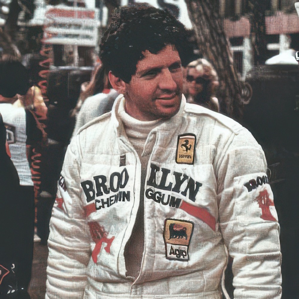 Jody Scheckter - Formula 1 Driver Photo