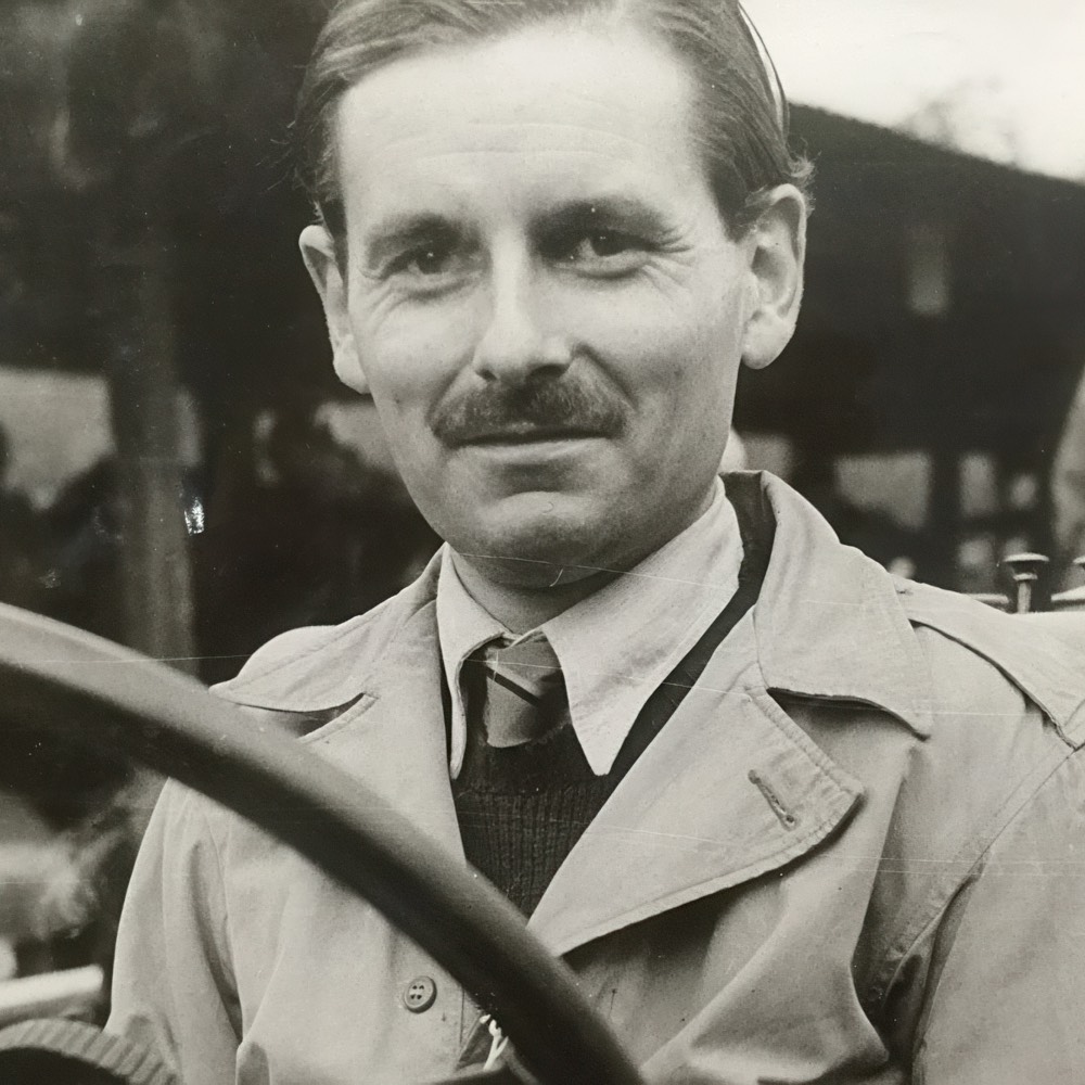 Joe Fry - Formula 1 Driver Photo