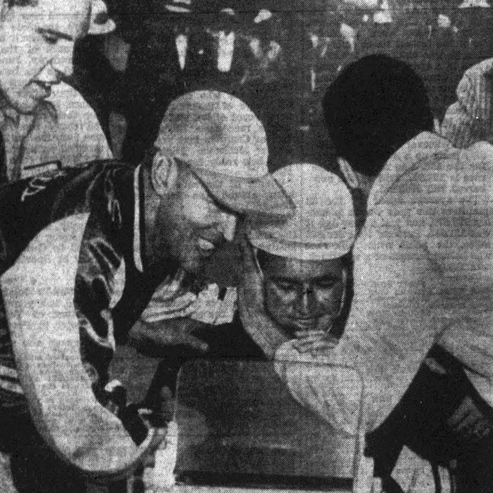 Joe James - Formula 1 Driver Photo