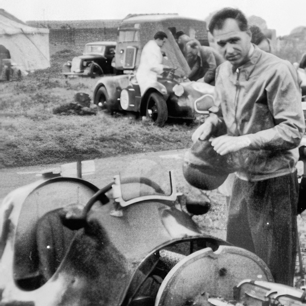 John James - Formula 1 Driver Photo