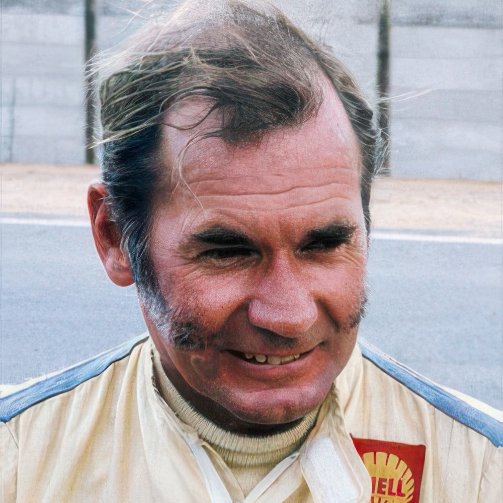 John Love - Formula 1 Driver Photo