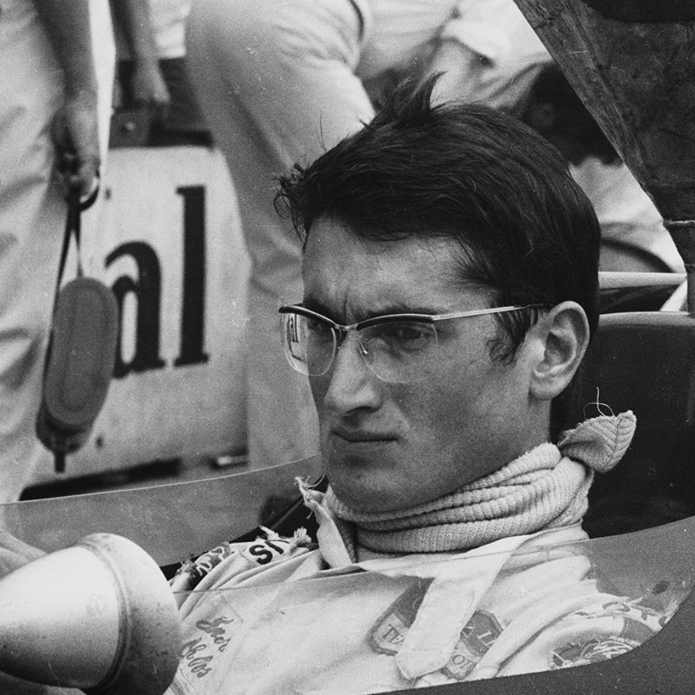 John Miles - Formula 1 Driver Photo