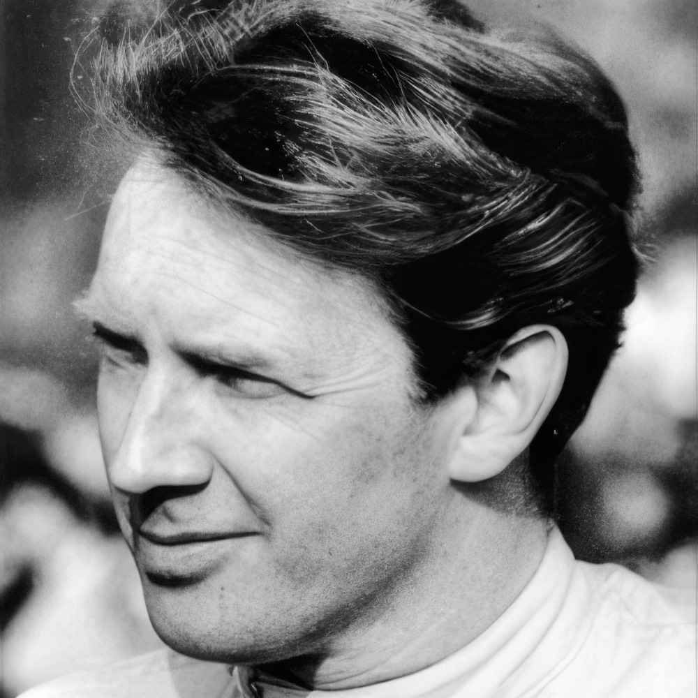 John Rhodes - Formula 1 Driver Photo
