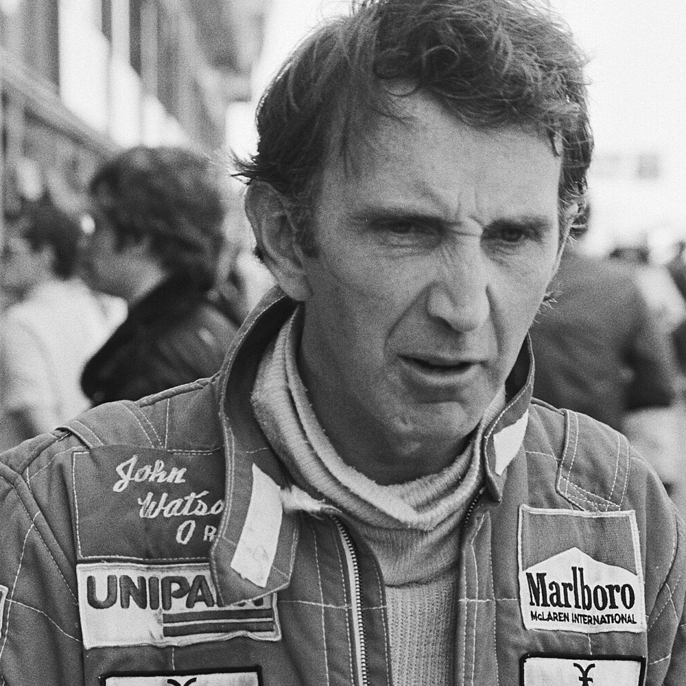 John Watson - Formula 1 Driver Photo