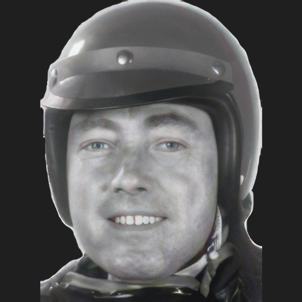 Johnnie Tolan - Formula 1 Driver Photo