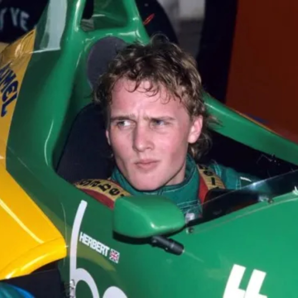 Johnny Herbert - Formula 1 Driver Photo