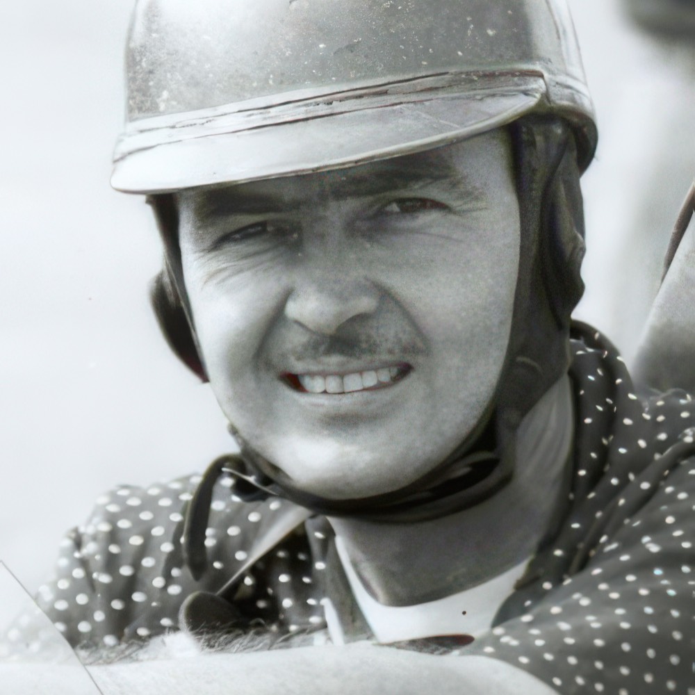 Johnny McDowell - Formula 1 Driver Photo