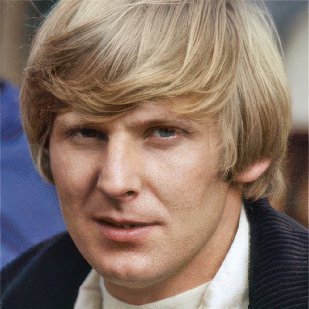 Johnny Servoz-Gavin - Formula 1 Driver Photo