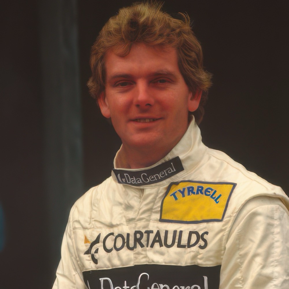 Jonathan Palmer - Formula 1 Driver Photo