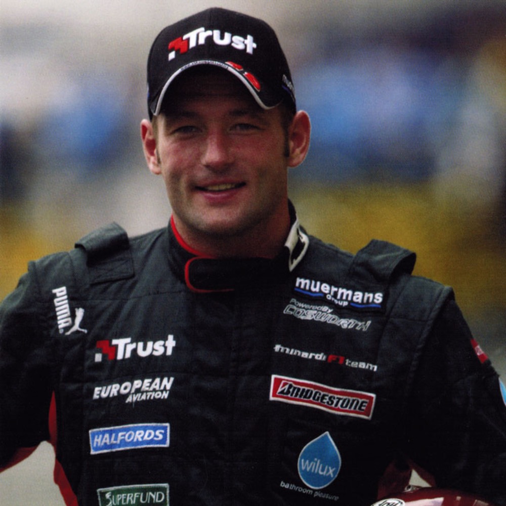 Jos Verstappen - Formula 1 Driver Photo