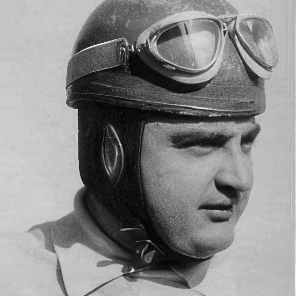 José Froilán González - Formula 1 Driver Photo