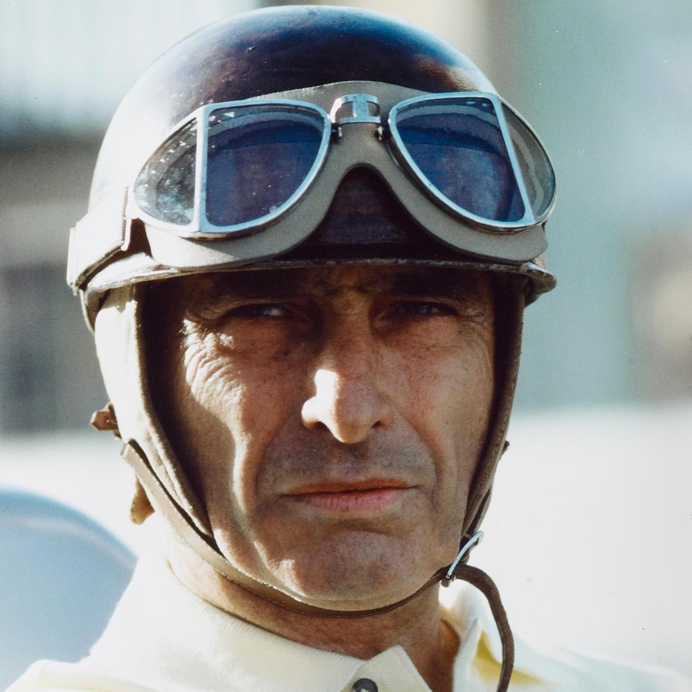 Juan Manuel Fangio - Formula 1 Driver Photo