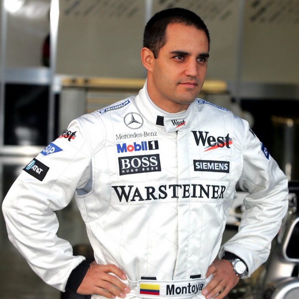 Juan Pablo Montoya - Formula 1 Driver Photo