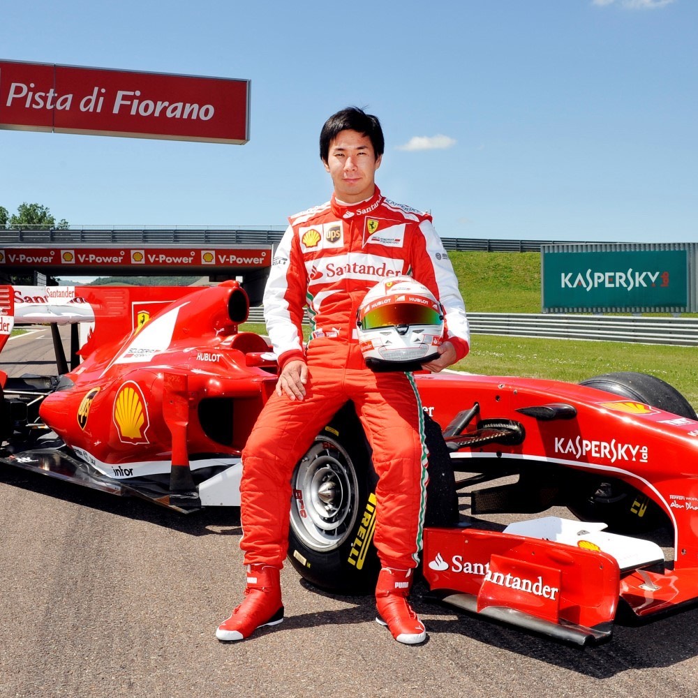 Kamui Kobayashi - Formula 1 Driver Photo