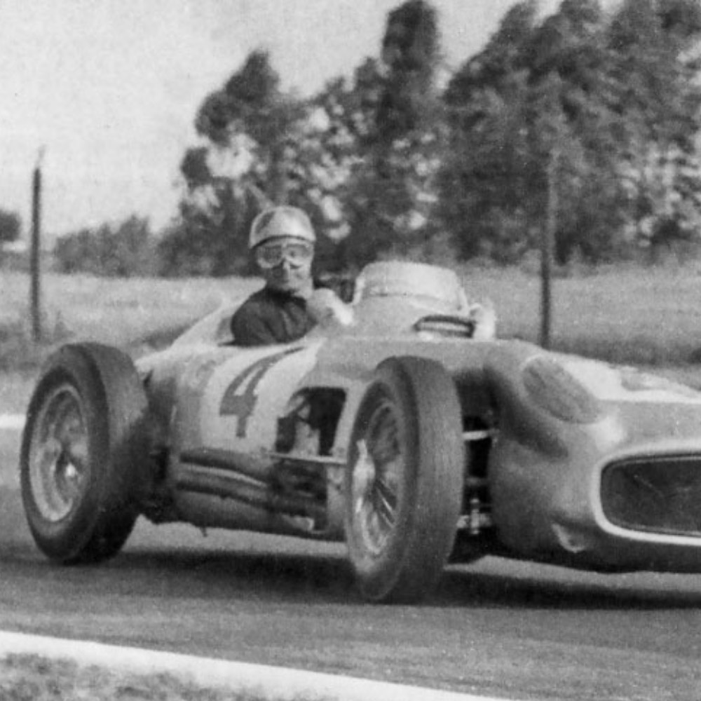 Karl Kling - Formula 1 Driver Photo