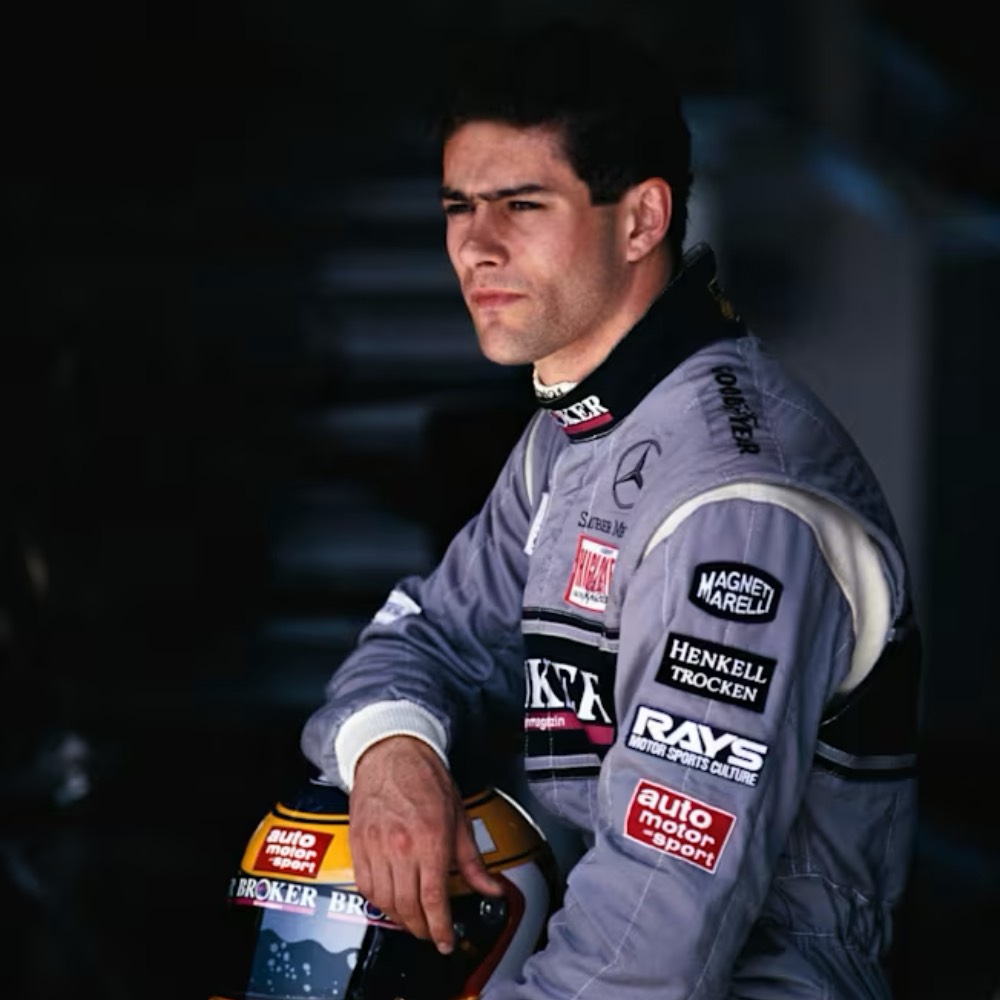Karl Wendlinger - Formula 1 Driver Photo