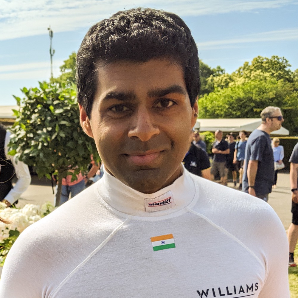 Karun Chandhok - Formula 1 Driver Photo