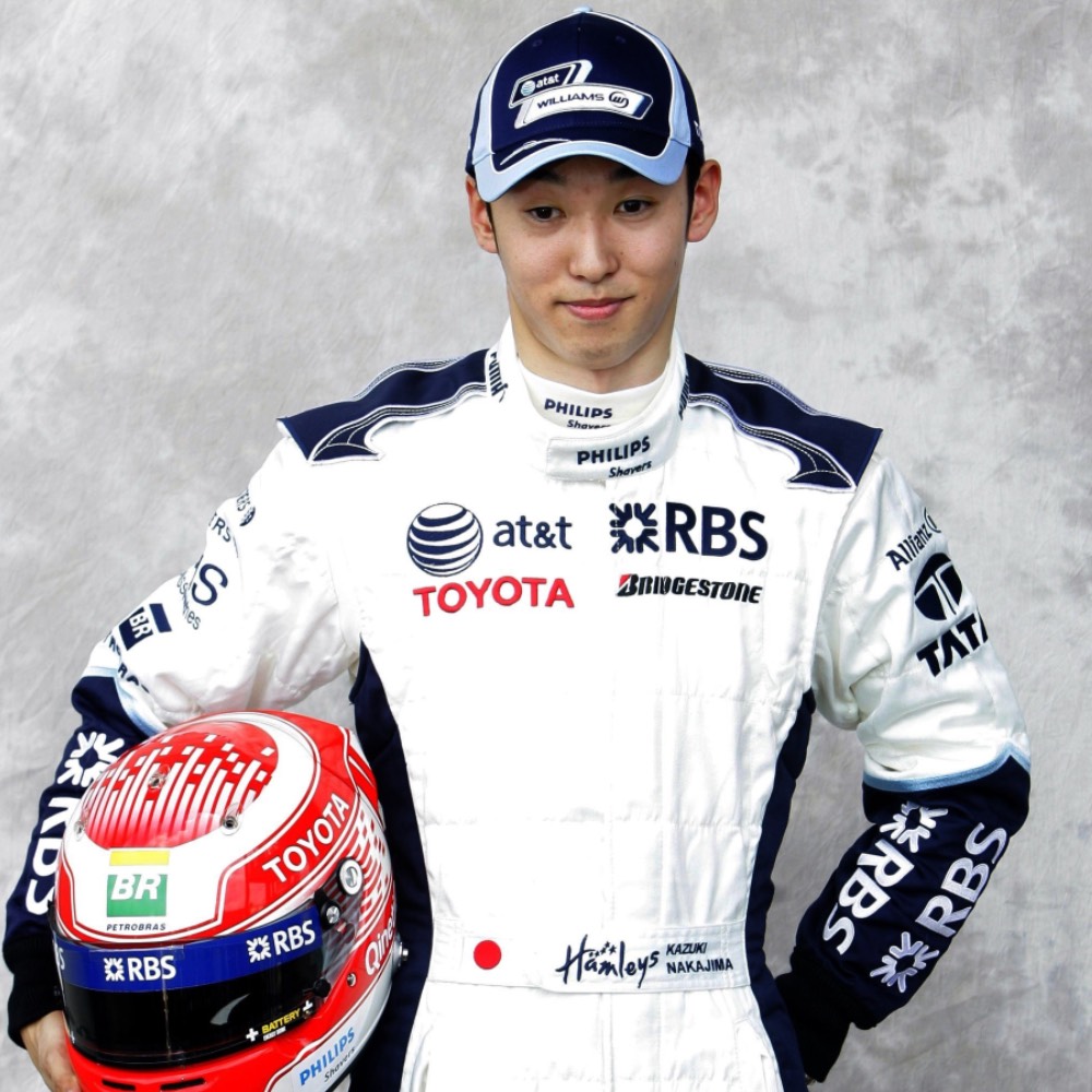 Kazuki Nakajima - Formula 1 Driver Photo