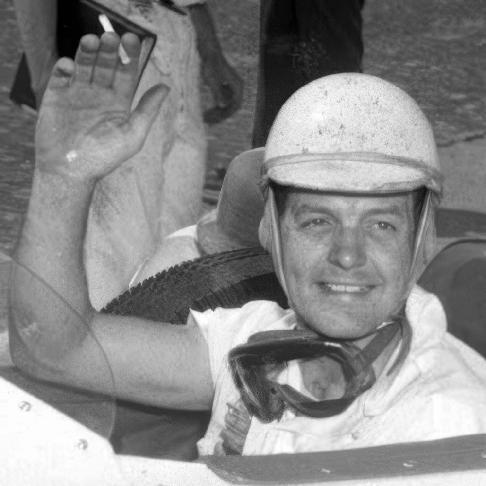 Keith Andrews - Formula 1 Driver Photo