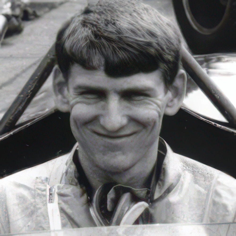 Keith Greene - Formula 1 Driver Photo