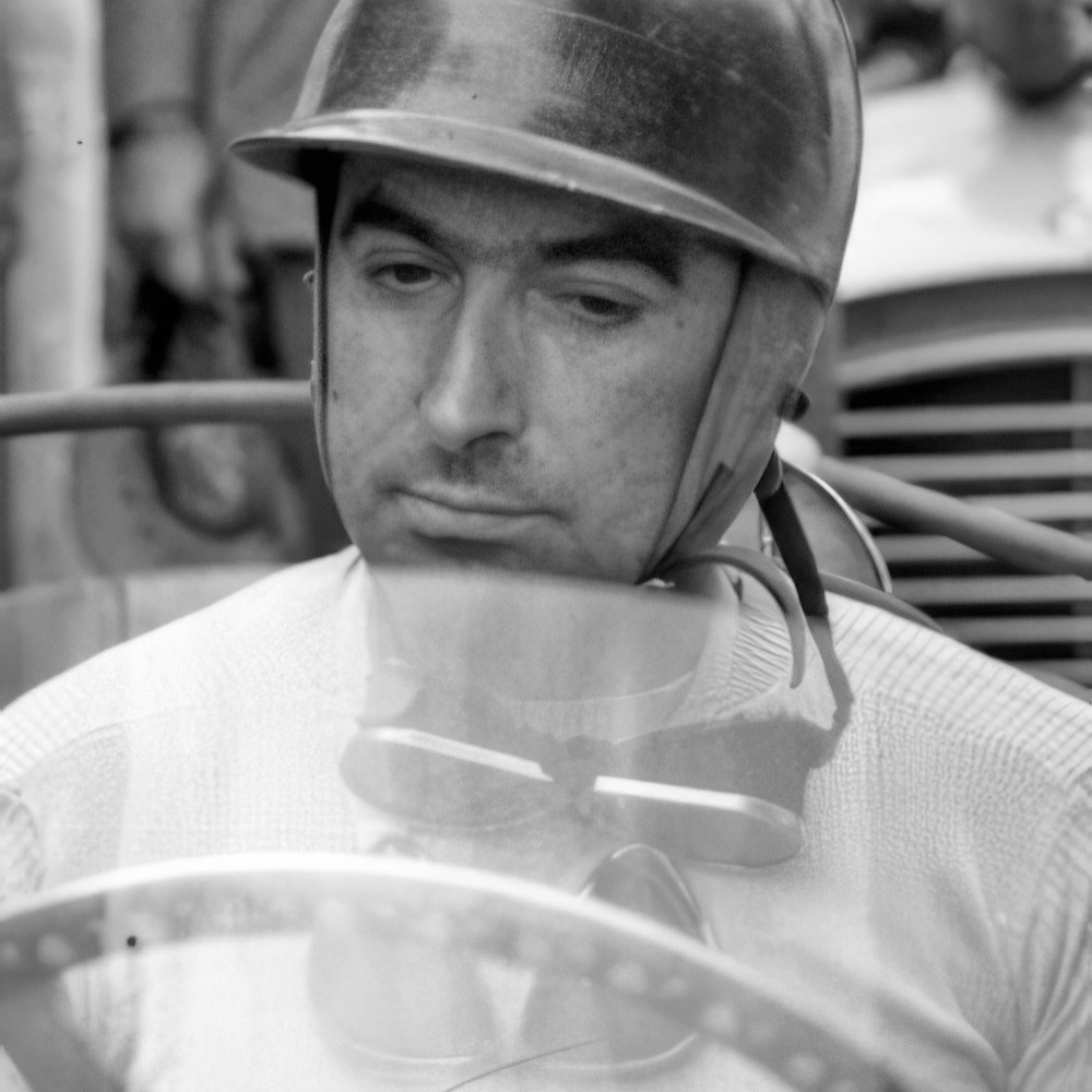 Ken Wharton - Formula 1 Driver Photo