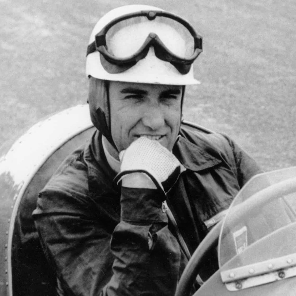 Kenneth McAlpine - Formula 1 Driver Photo