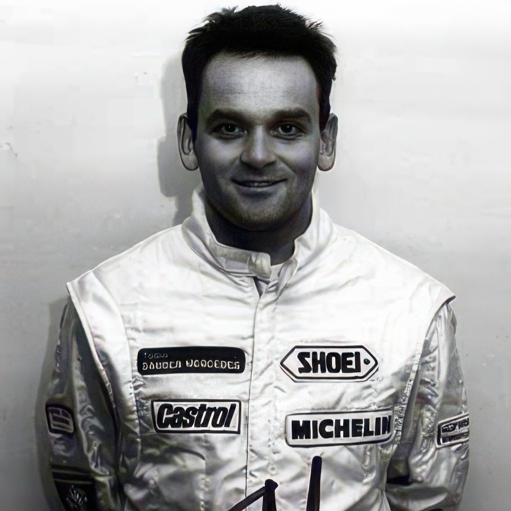 Kenny Acheson - Formula 1 Driver Photo