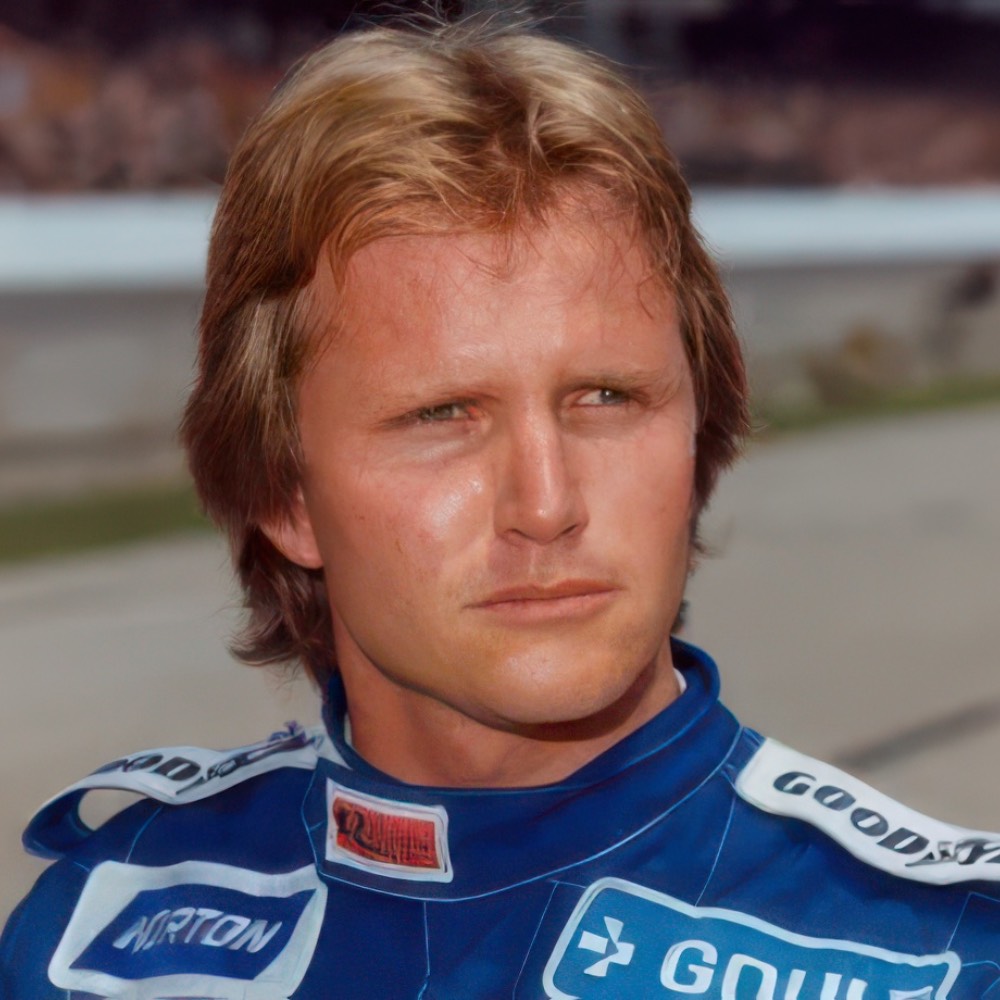 Kevin Cogan - Formula 1 Driver Photo