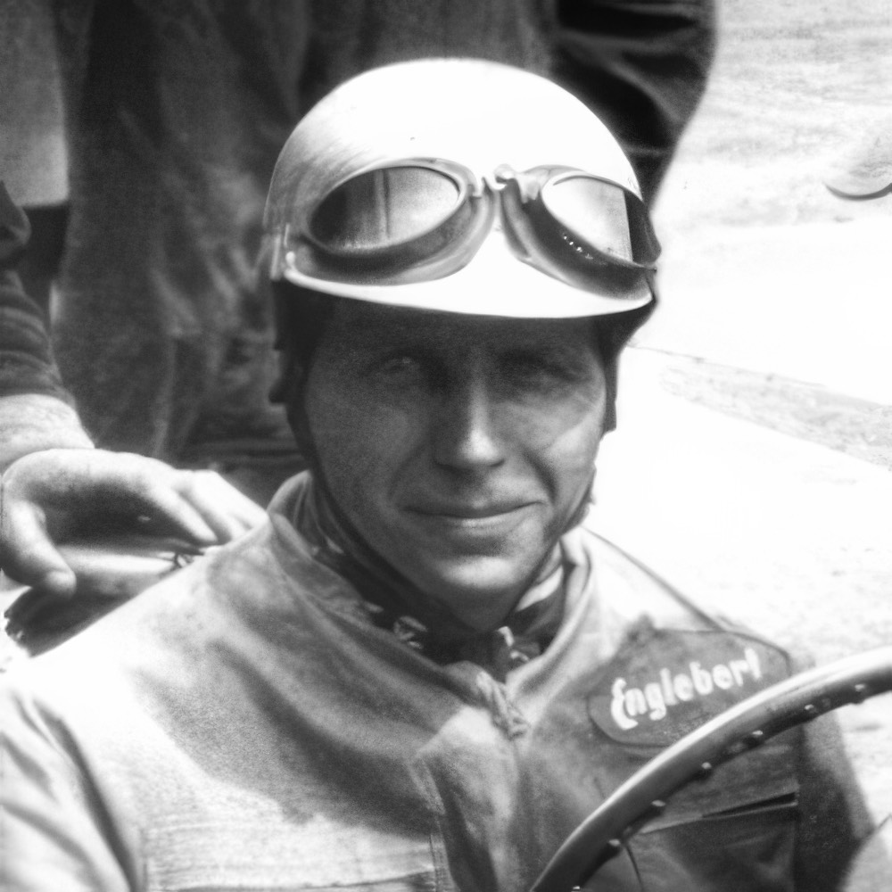 Kurt Adolff - Formula 1 Driver Photo