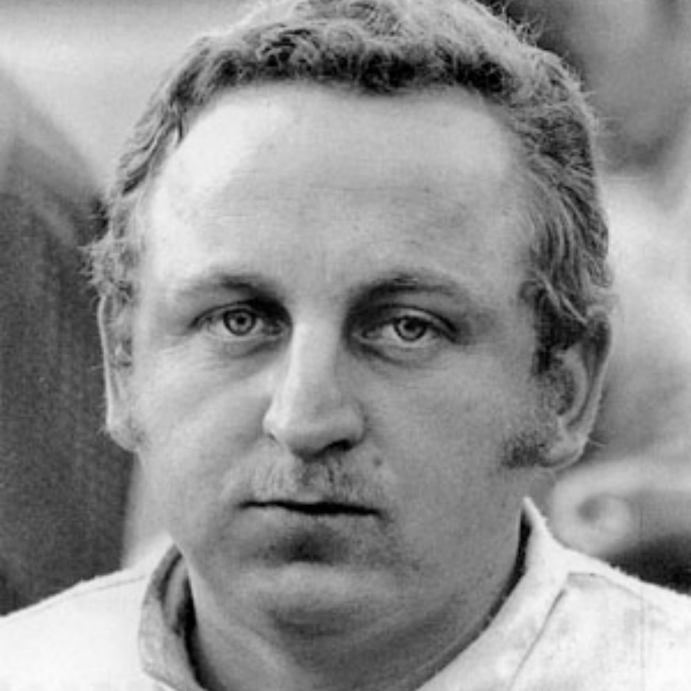 Lance Macklin - Formula 1 Driver Photo