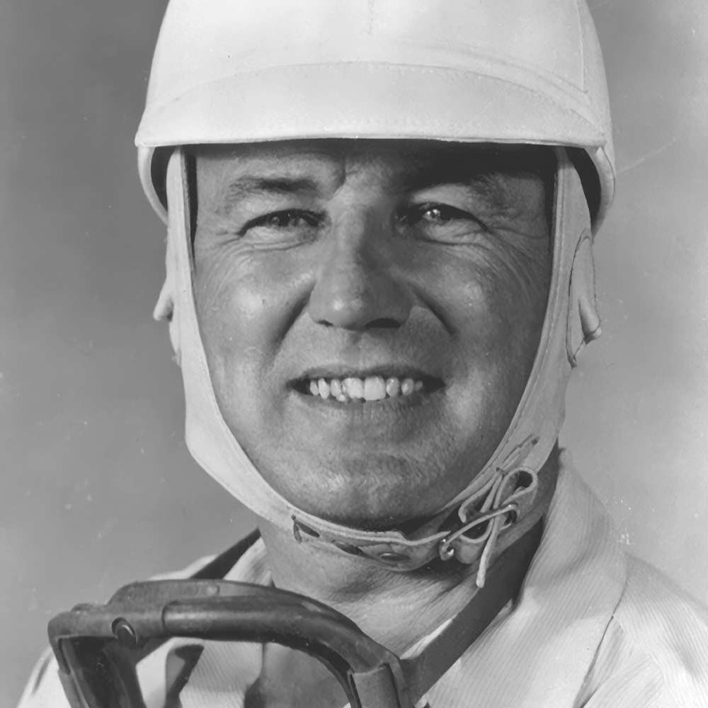 Lee Wallard - Formula 1 Driver Photo