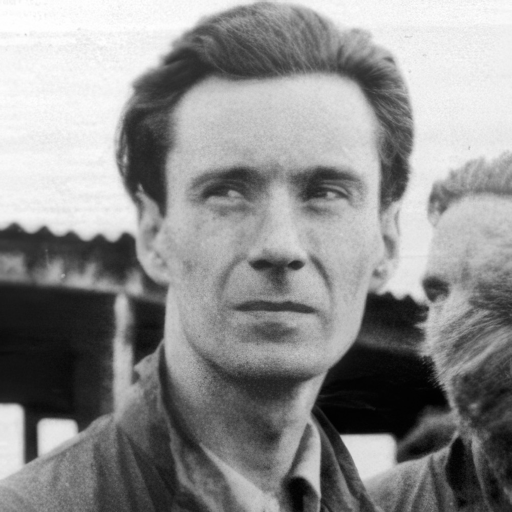 Leslie Marr - Formula 1 Driver Photo