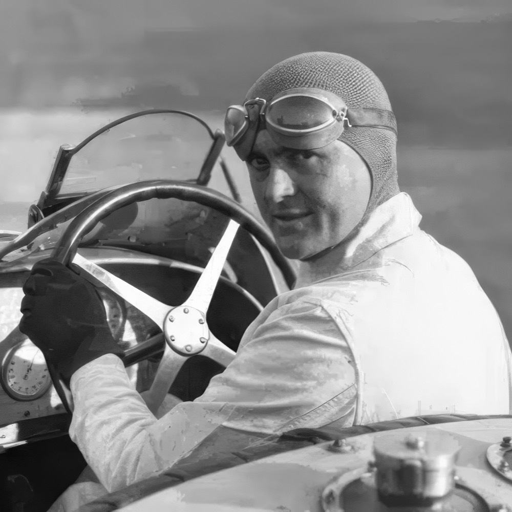 Louis Chiron - Formula 1 Driver Photo
