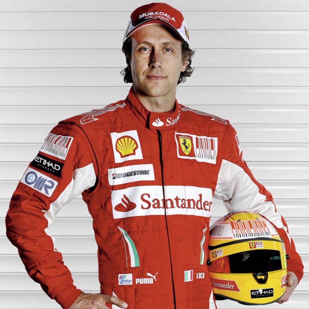 Luca Badoer - Formula 1 Driver Photo