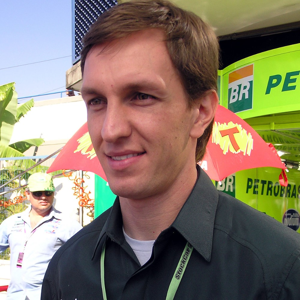 Luciano Burti - Formula 1 Driver Photo