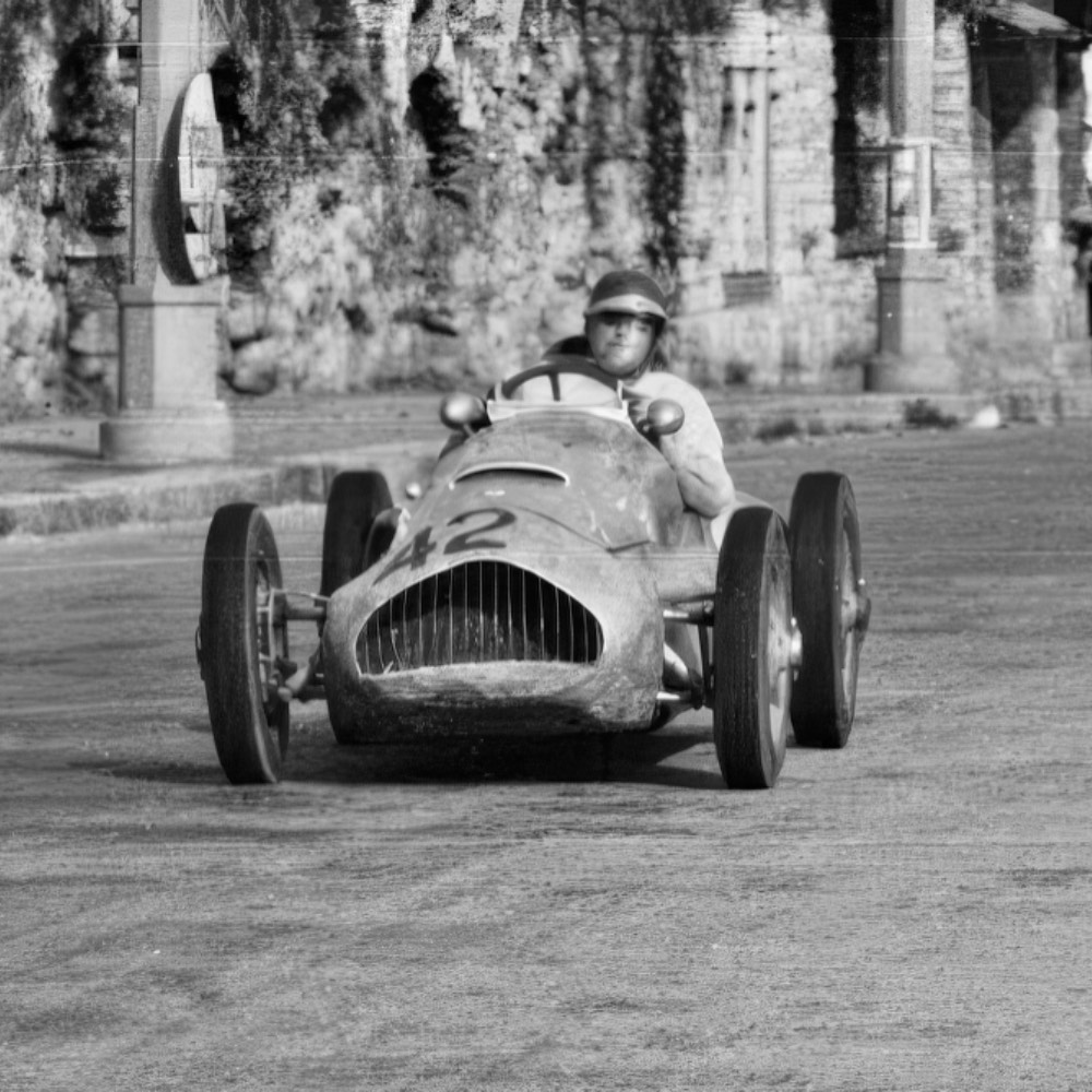 Ludwig Fischer - Formula 1 Driver Photo