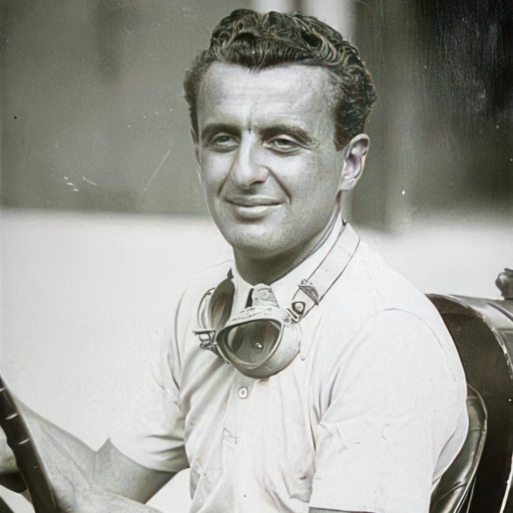 Luigi Villoresi - Formula 1 Driver Photo