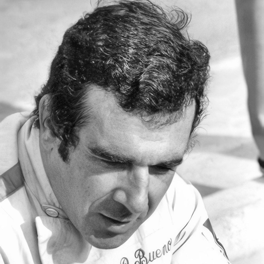 Luiz Bueno - Formula 1 Driver Photo