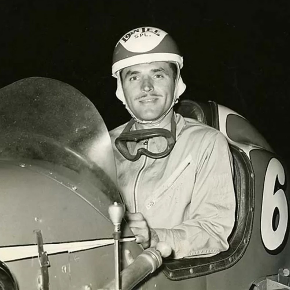 Mack Hellings - Formula 1 Driver Photo