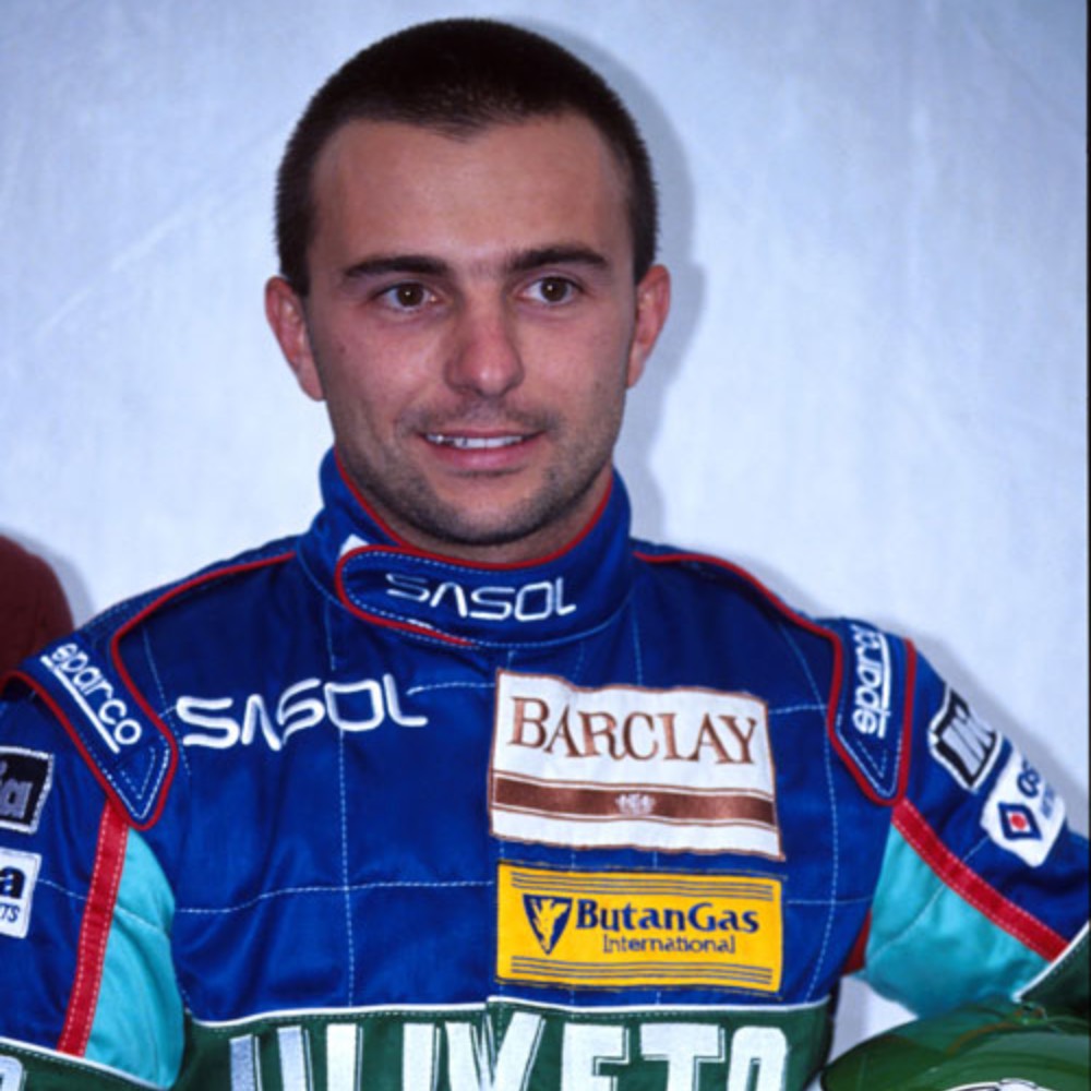 Marco Apicella - Formula 1 Driver Photo