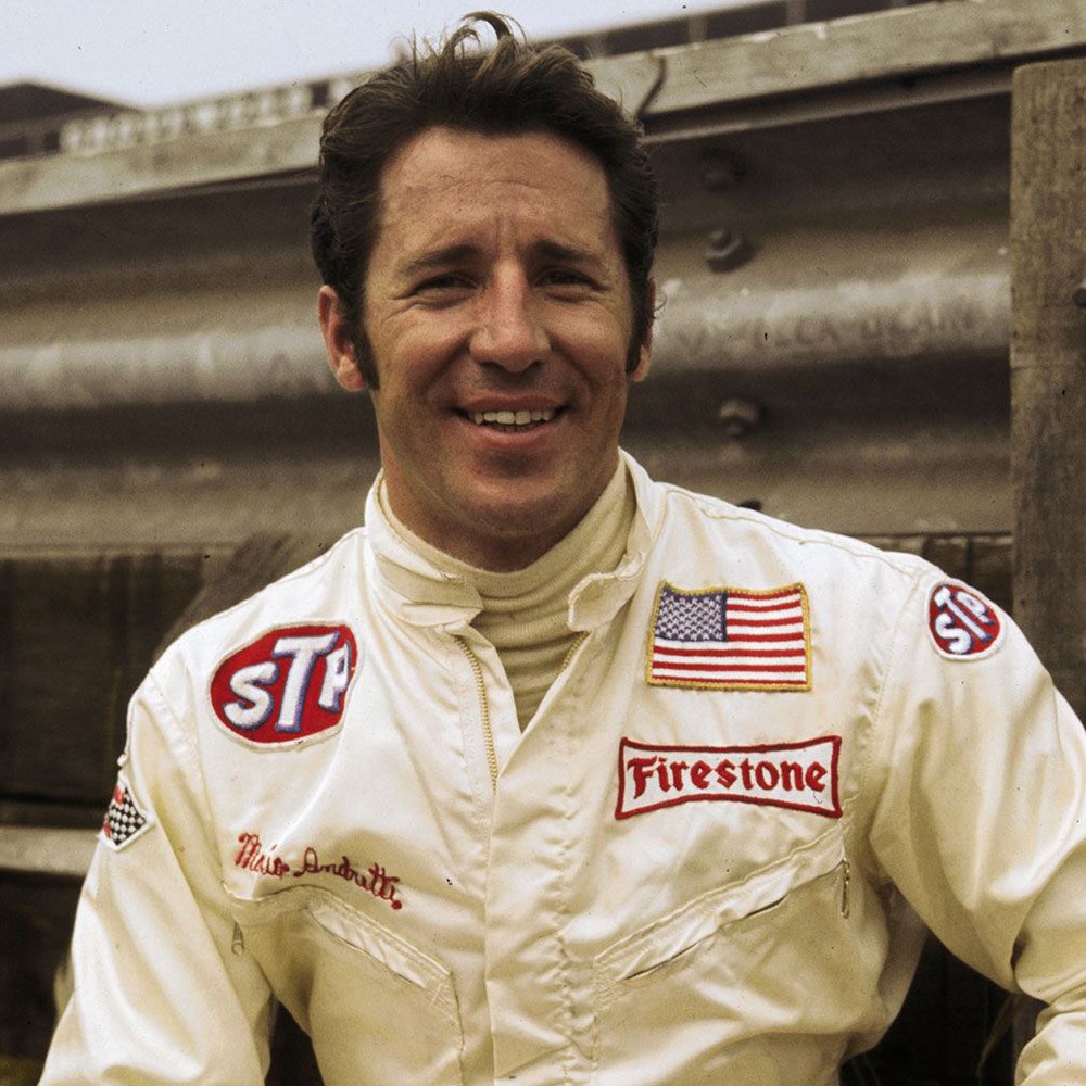 Mario Andretti - Formula 1 Driver Photo