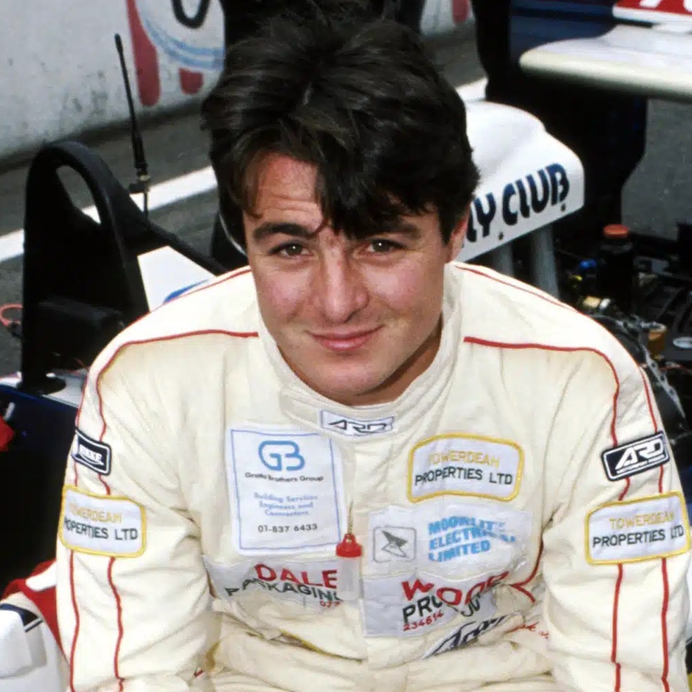 Mark Blundell - Formula 1 Driver Photo