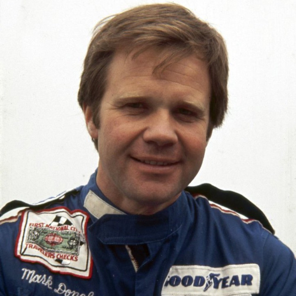 Mark Donohue - Formula 1 Driver Photo