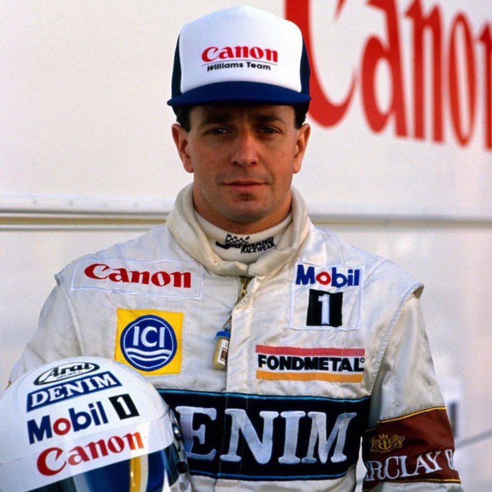 Martin Brundle - Formula 1 Driver Photo