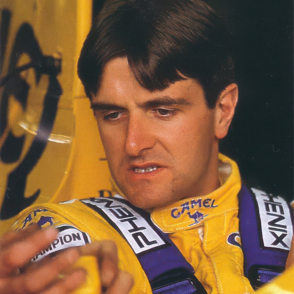 Martin Donnelly - Formula 1 Driver Photo