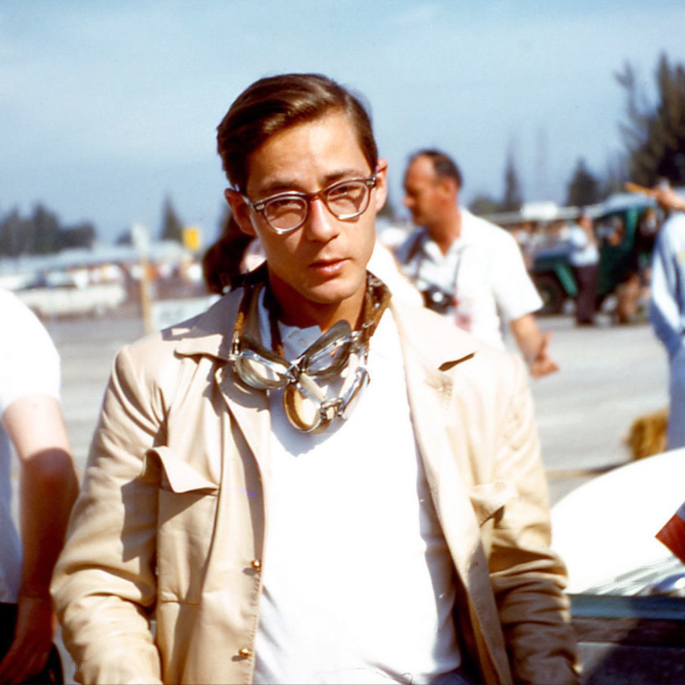 Masten Gregory - Formula 1 Driver Photo