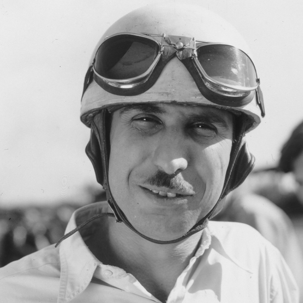 Mauri Rose - Formula 1 Driver Photo